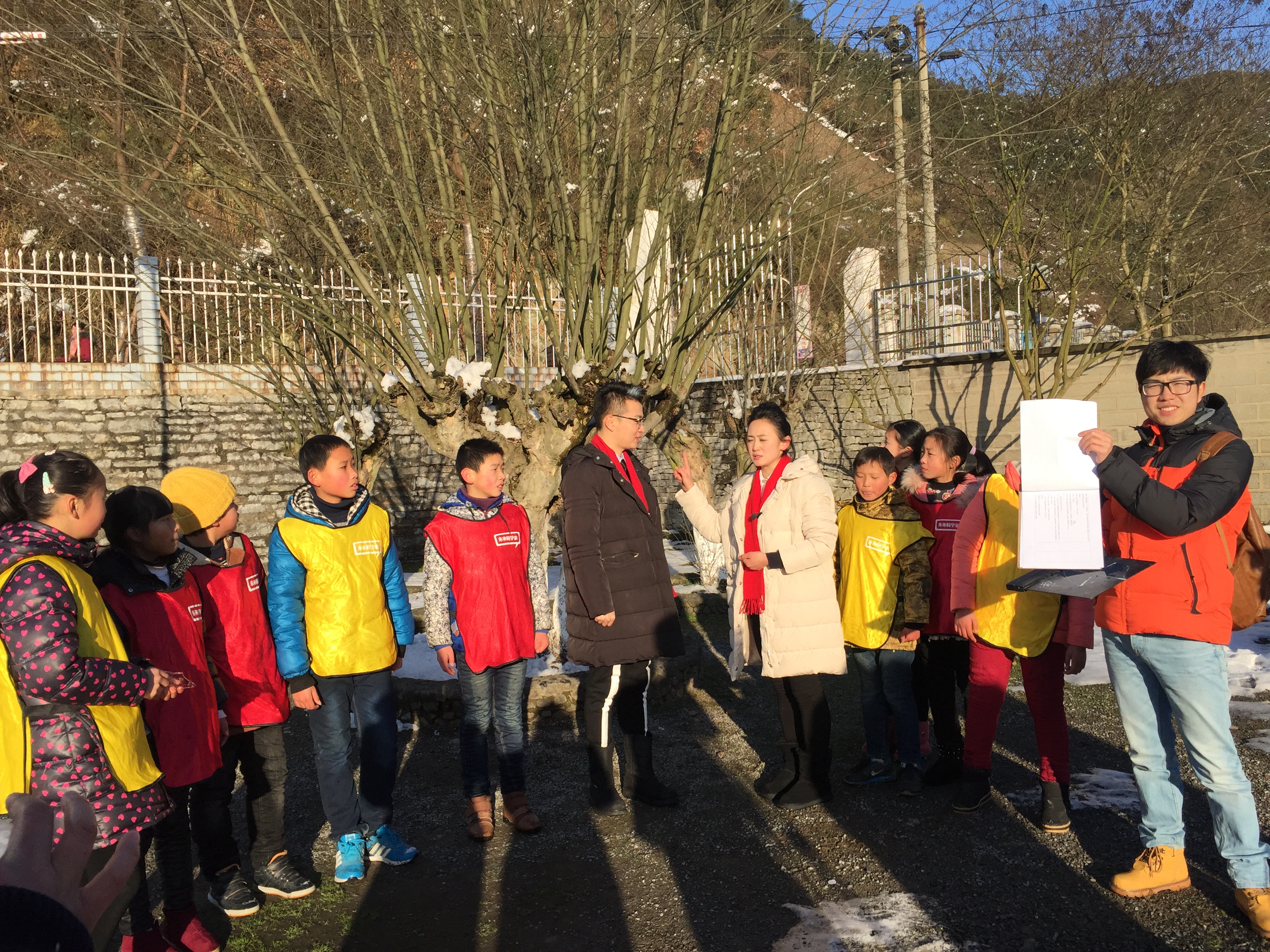 江苏教育频道《未来科学家》栏目来我公司录制春节特别节目