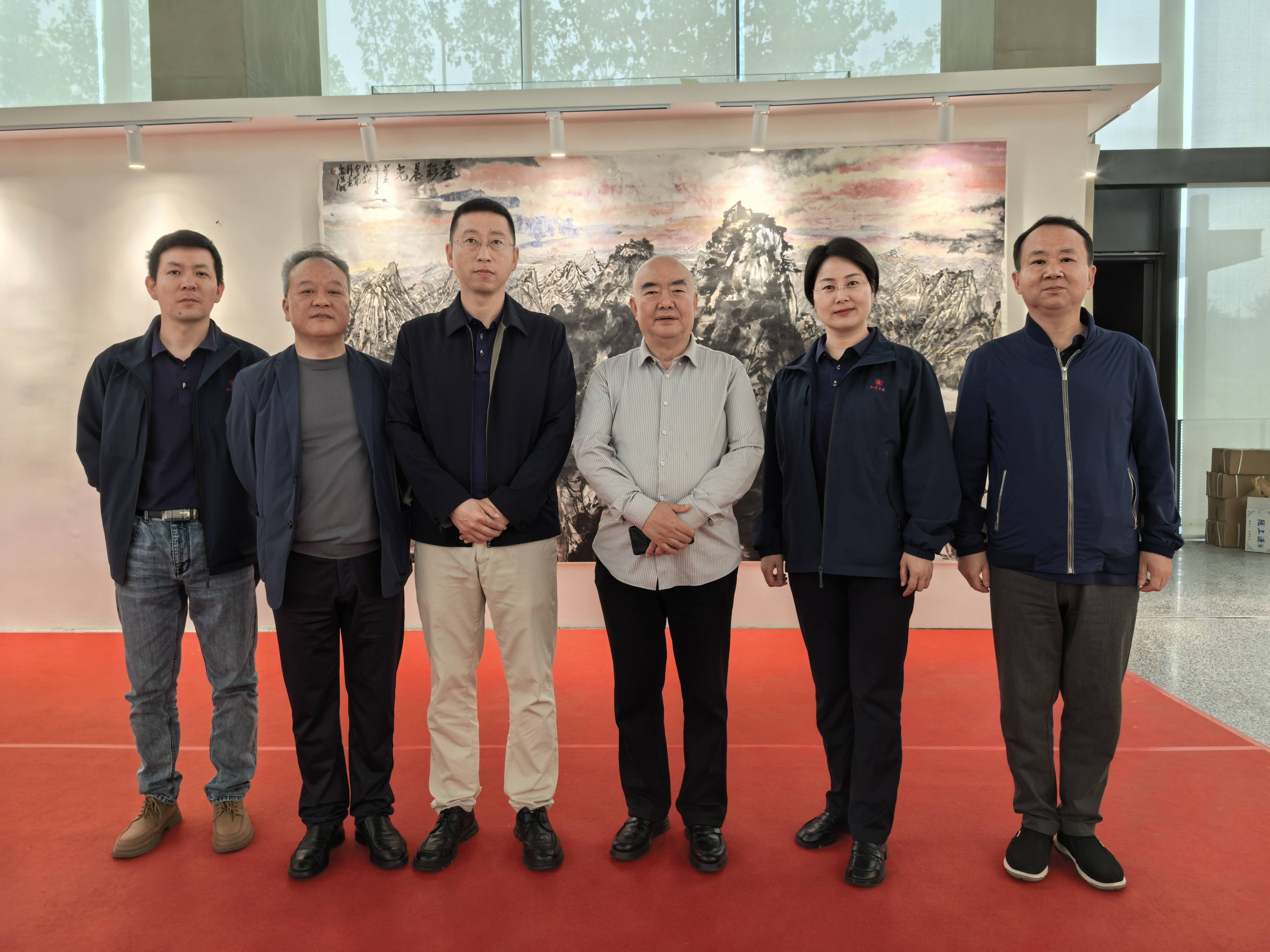 中国利来国际最老品牌网股份有限公司赴南开大学调研 共谋非遗传承与校企合作新路径